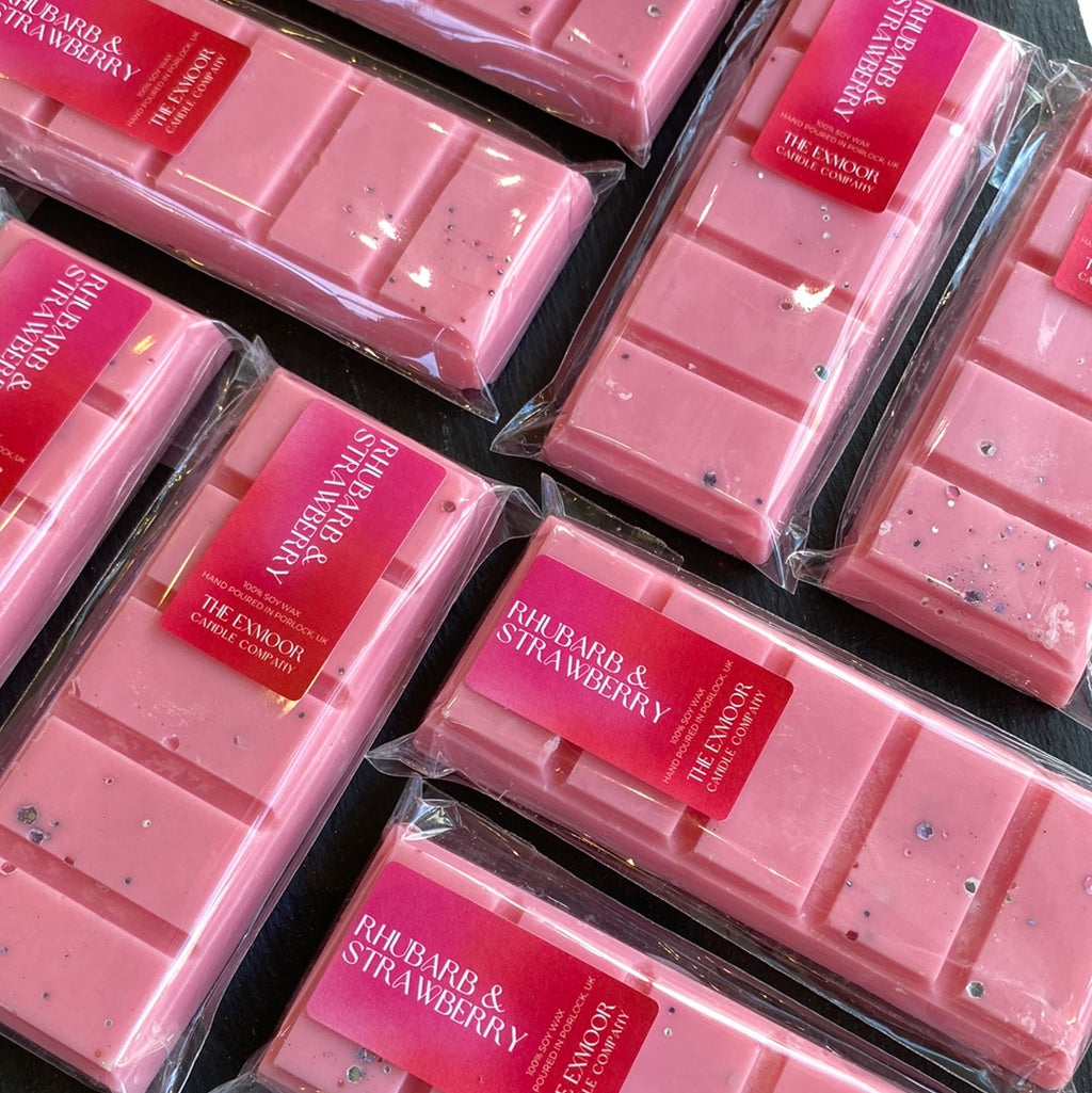 Rhubarb & Strawberry Snap Bar