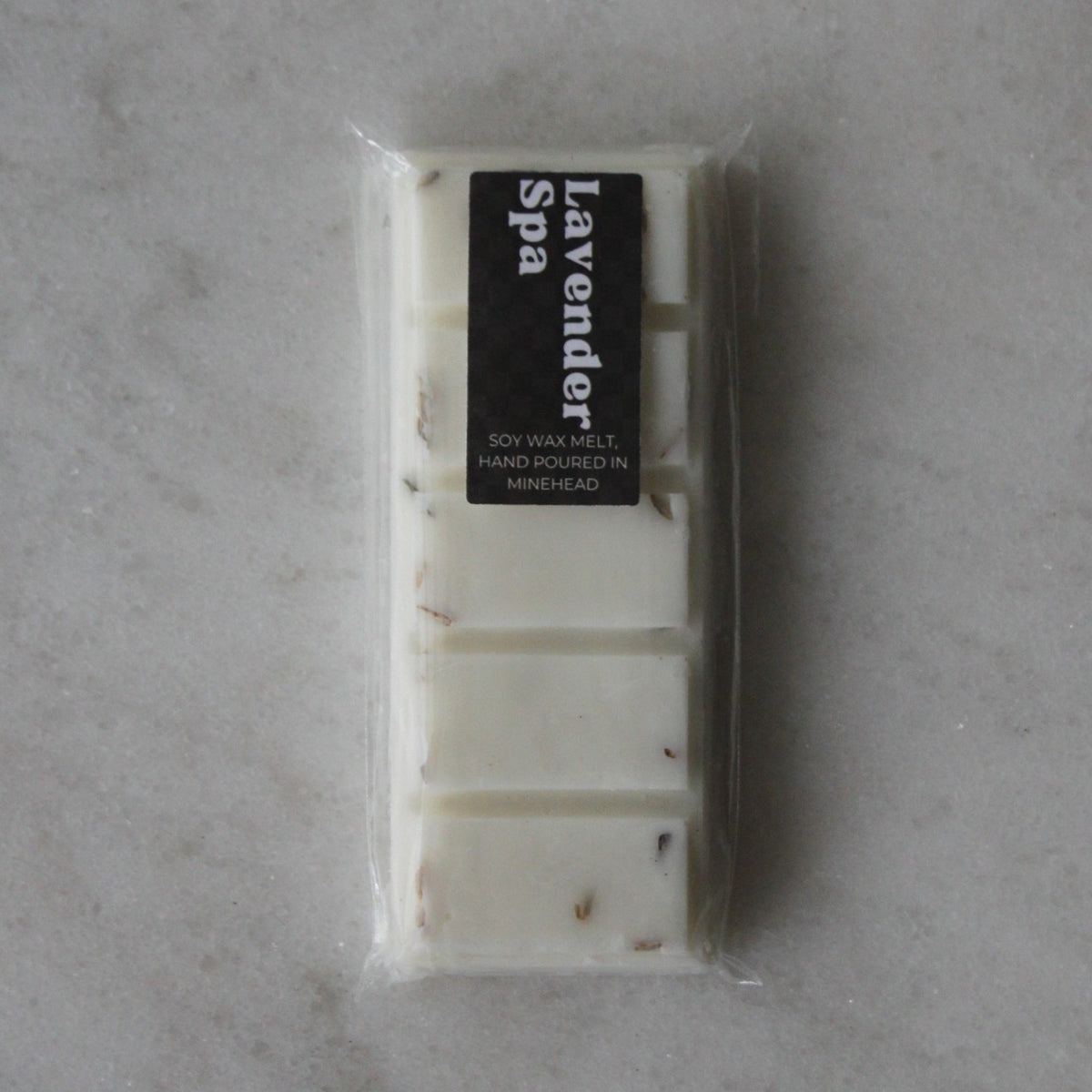 Lavender Spa Wax Melt Snap Bar