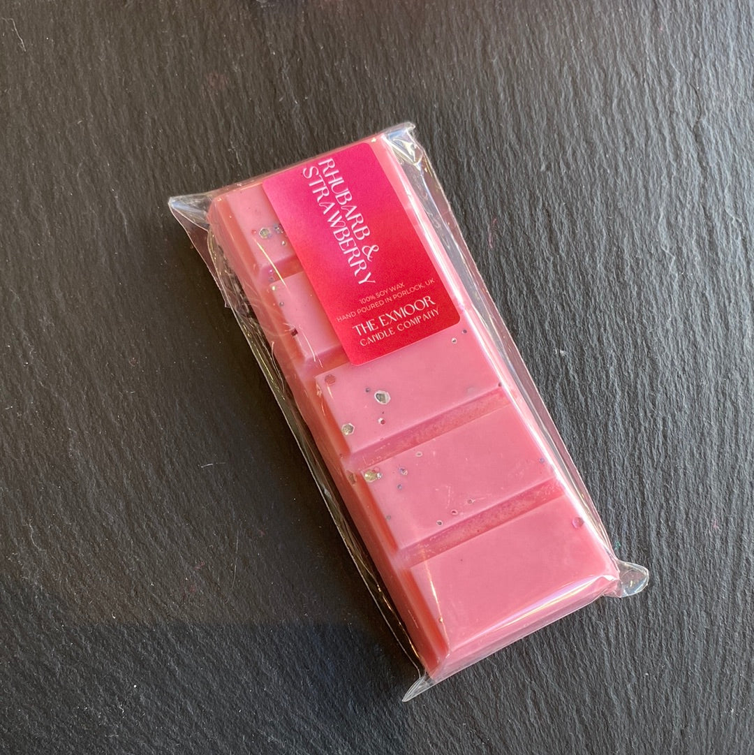 Rhubarb & Strawberry Snap Bar