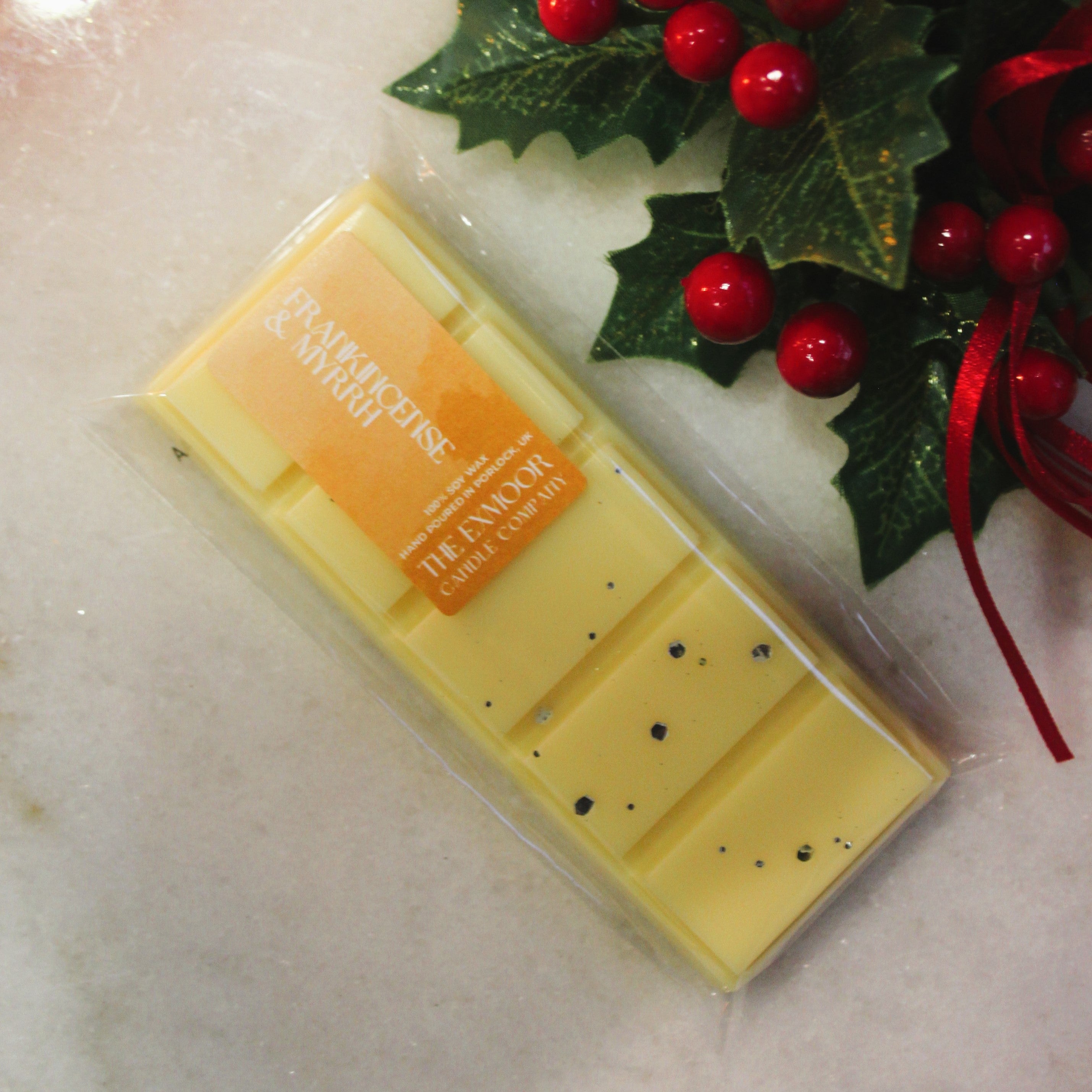 Frankincense & Myrrh Snap Bar