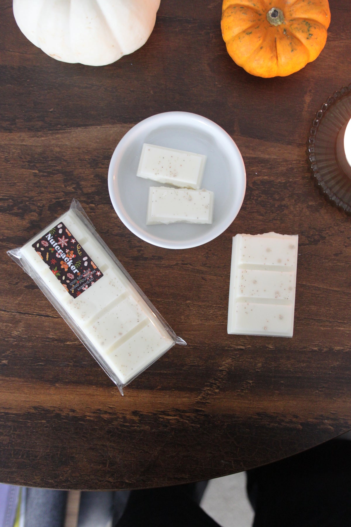 Nutcracker Soy Wax Snap Bar