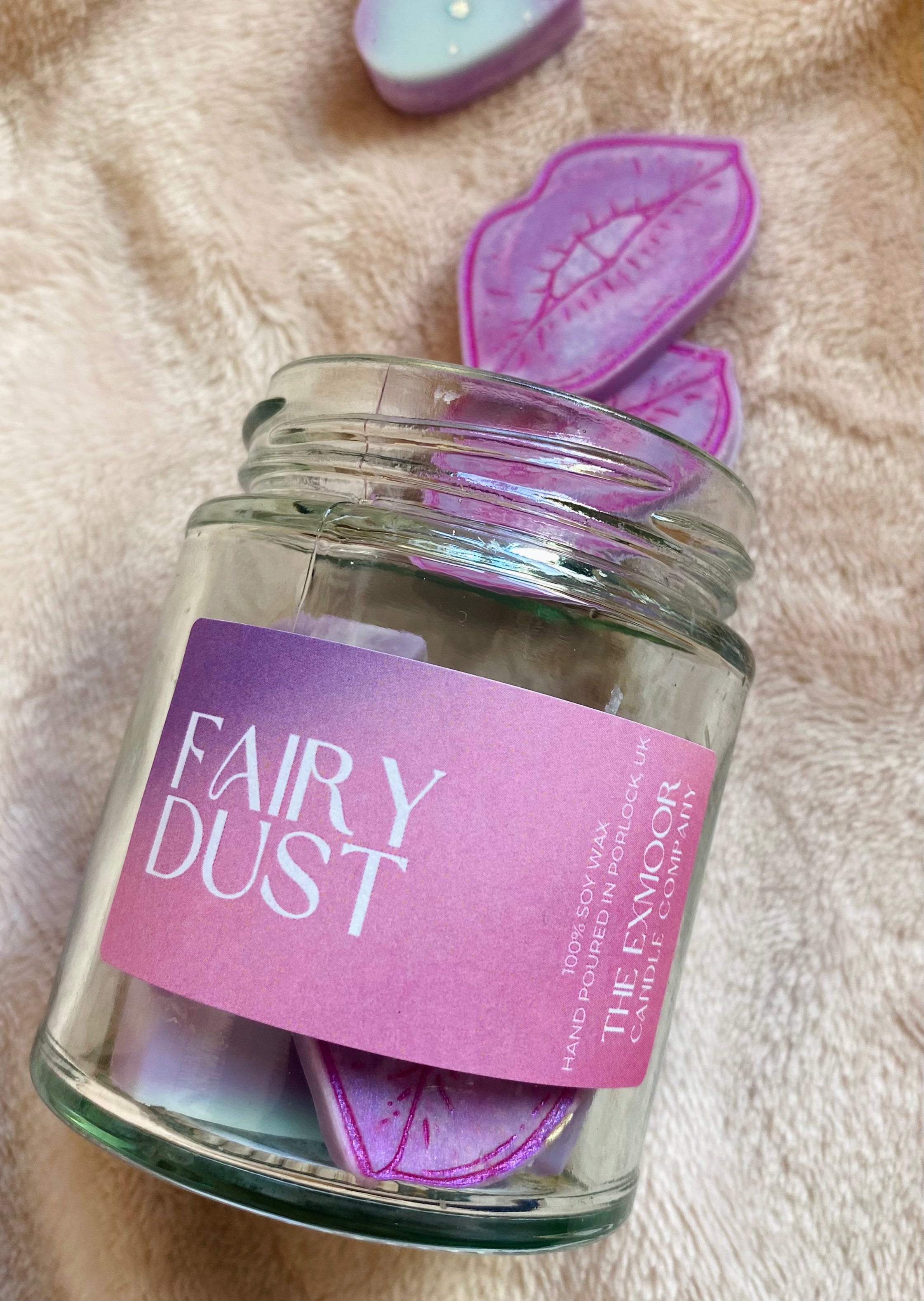 Fairy Dust Wax Melt Jar (80g)