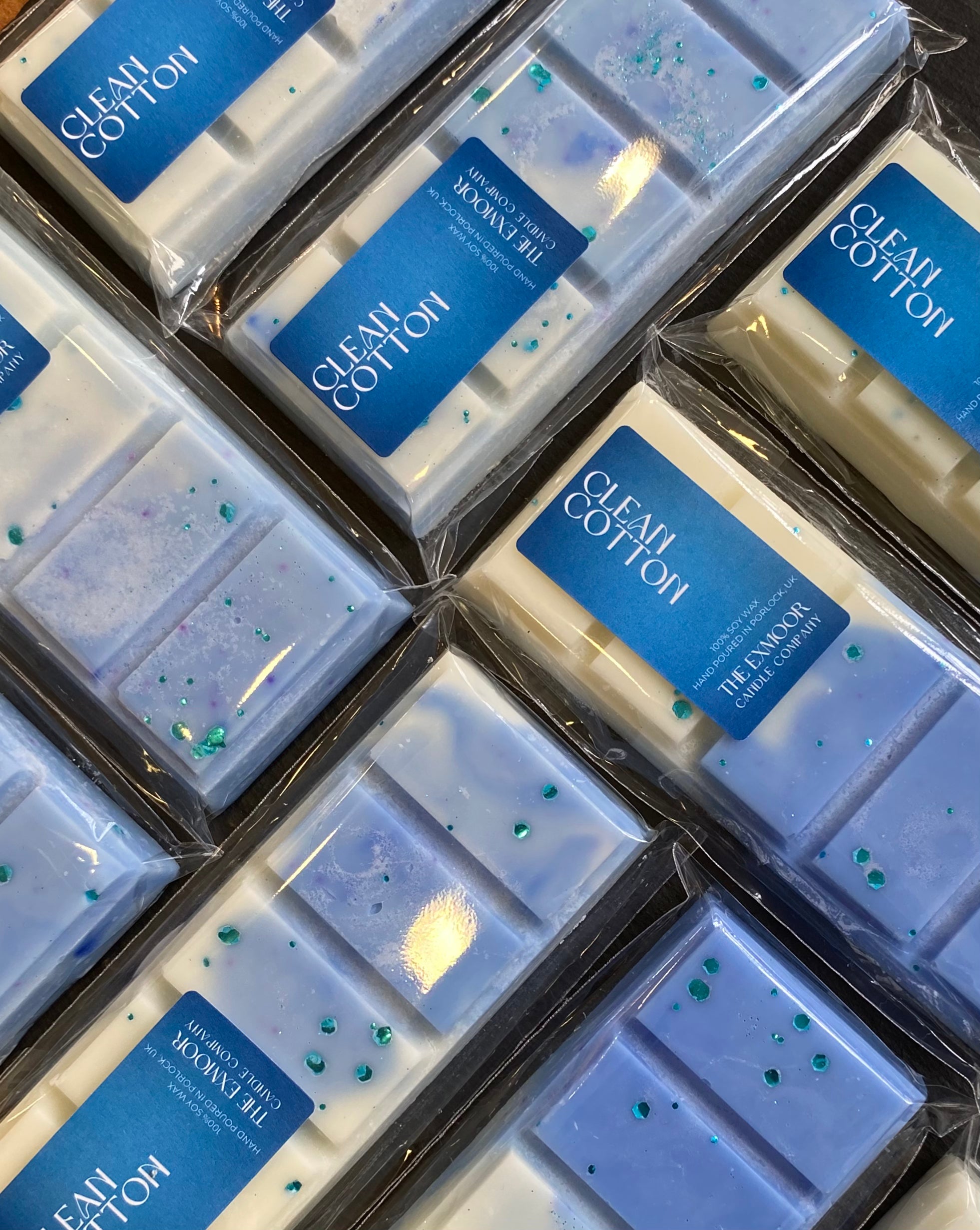 Clean Cotton Snap Bar