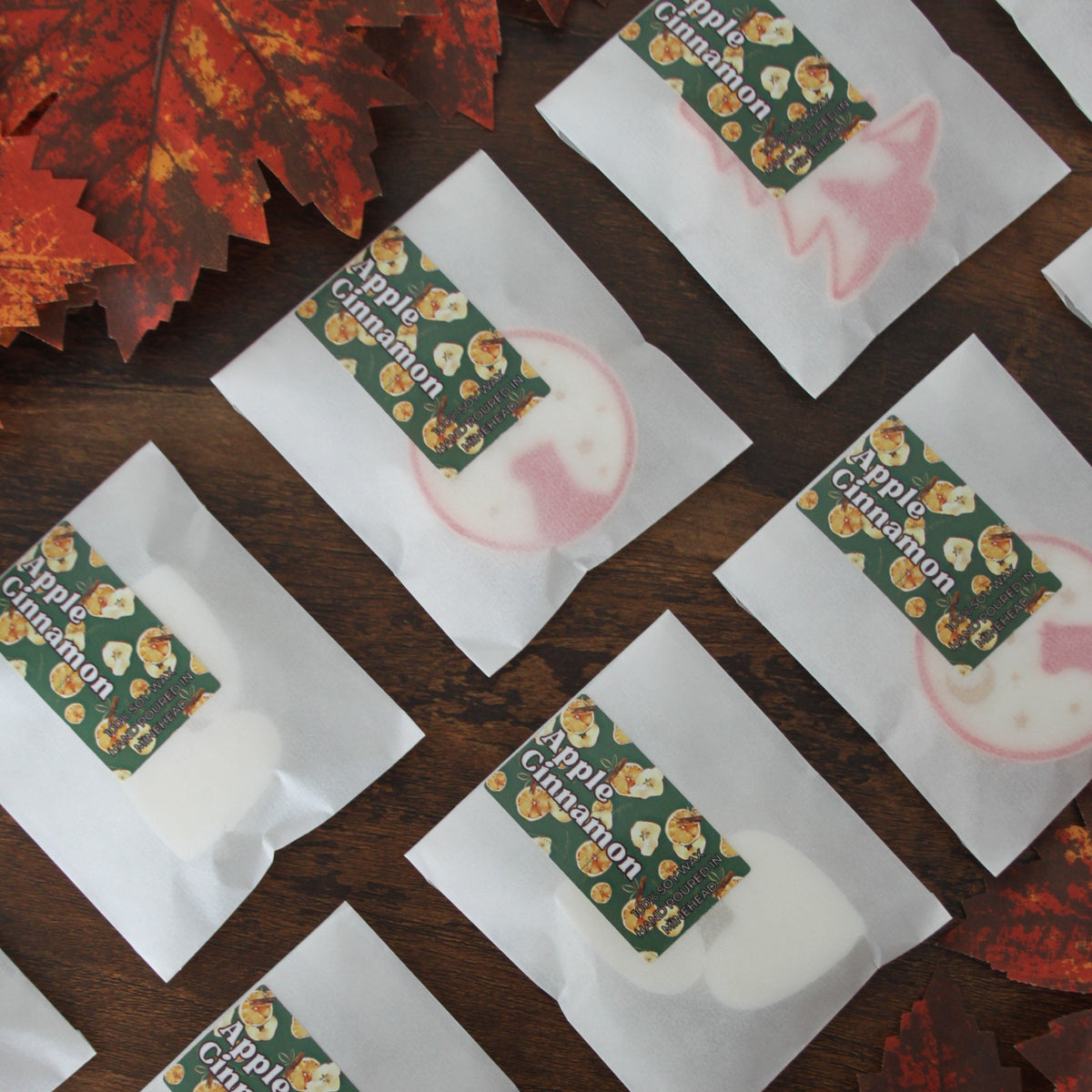 Apple & Cinnamon Wax Melt Sample
