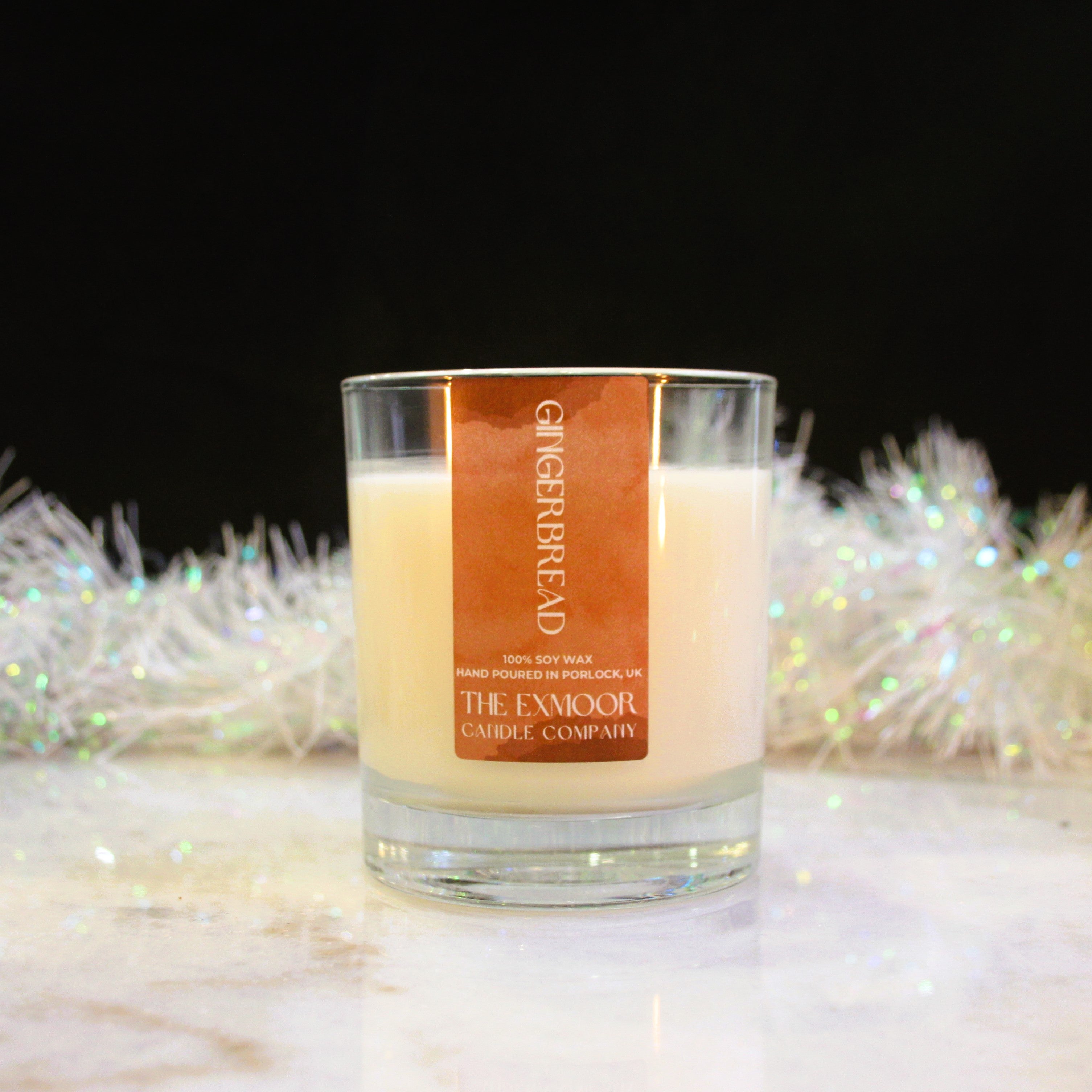 Gingerbread Soy Wax Candle