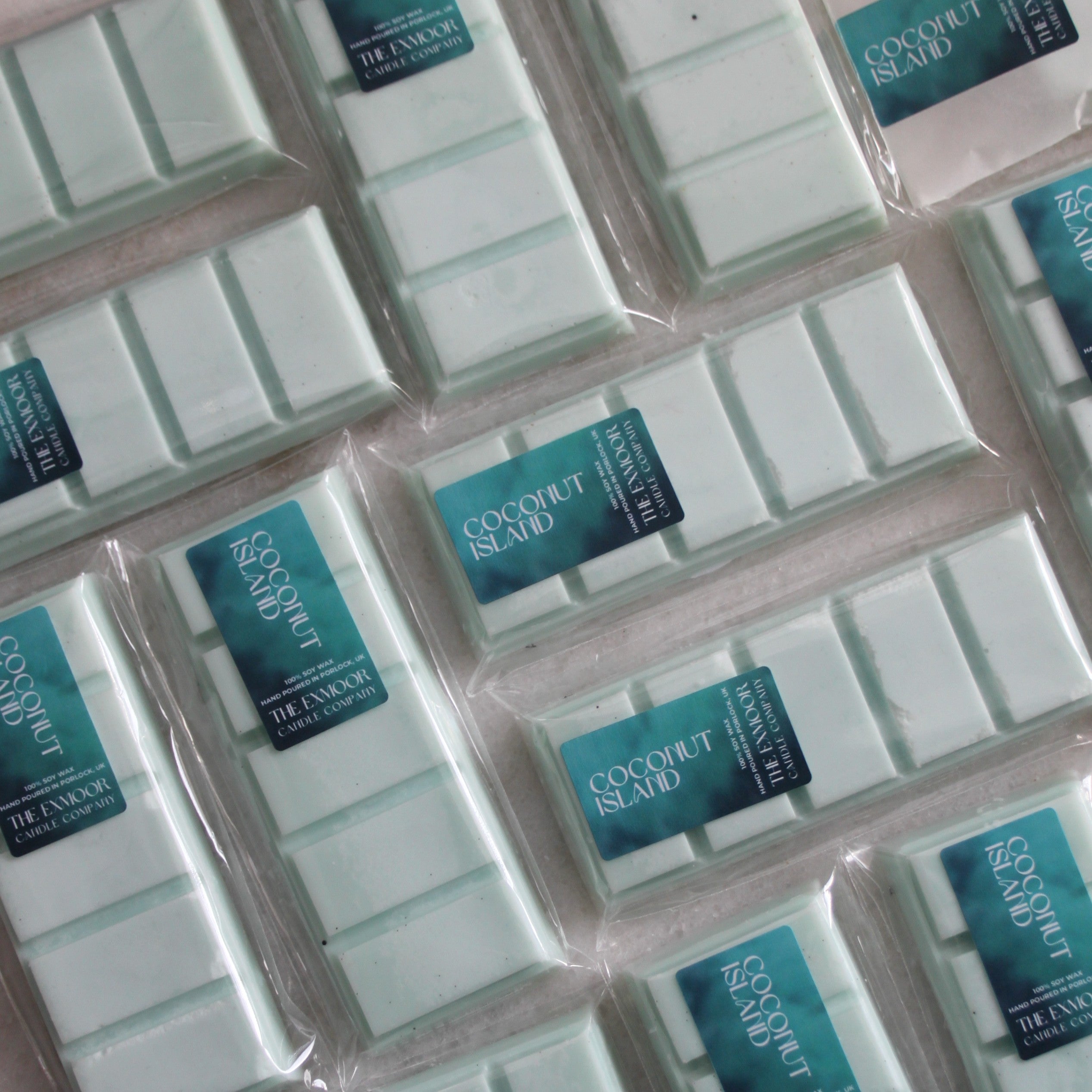 Coconut Island Soy Wax Snap Bar