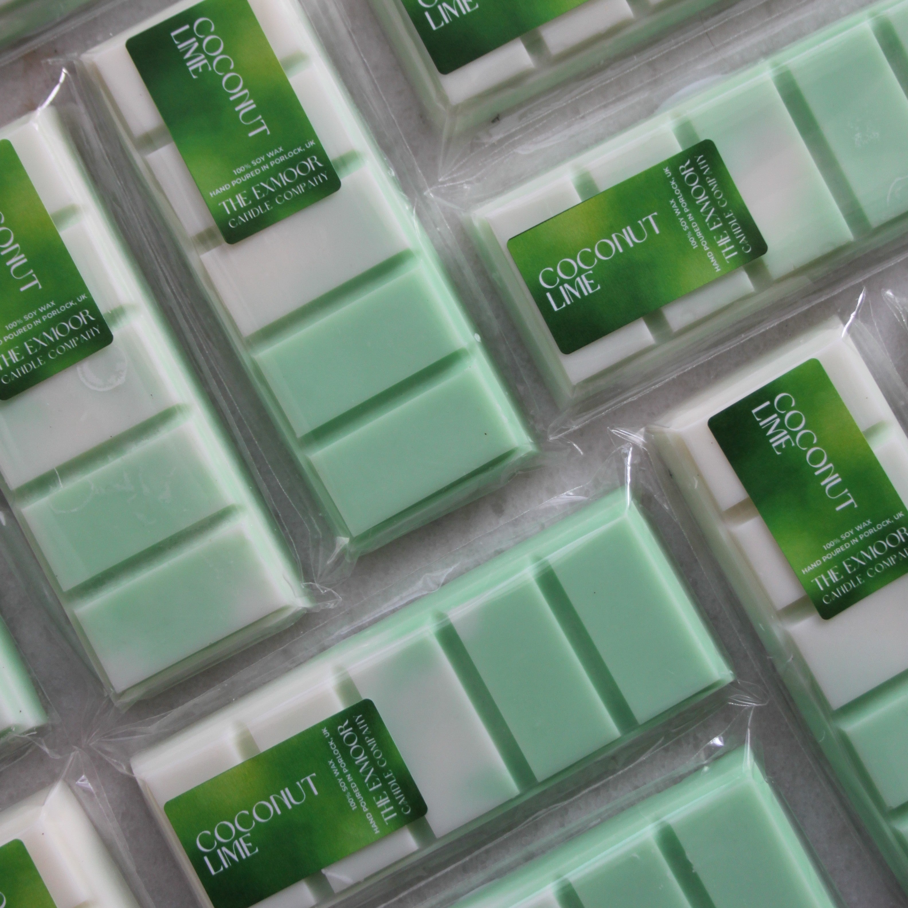 Coconut Lime Snap Bar