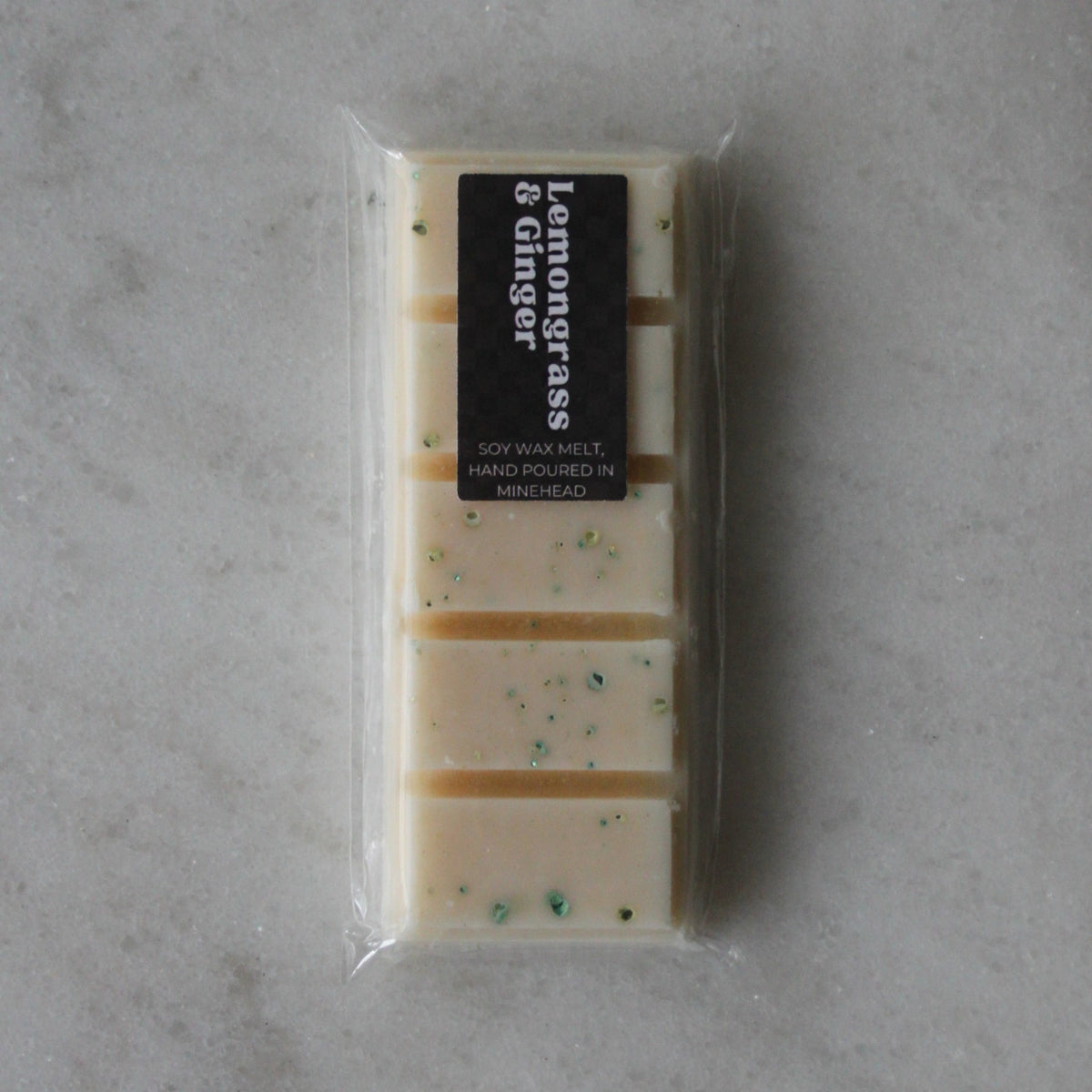 Lemongrass & Ginger Wax Melt Snap Bar
