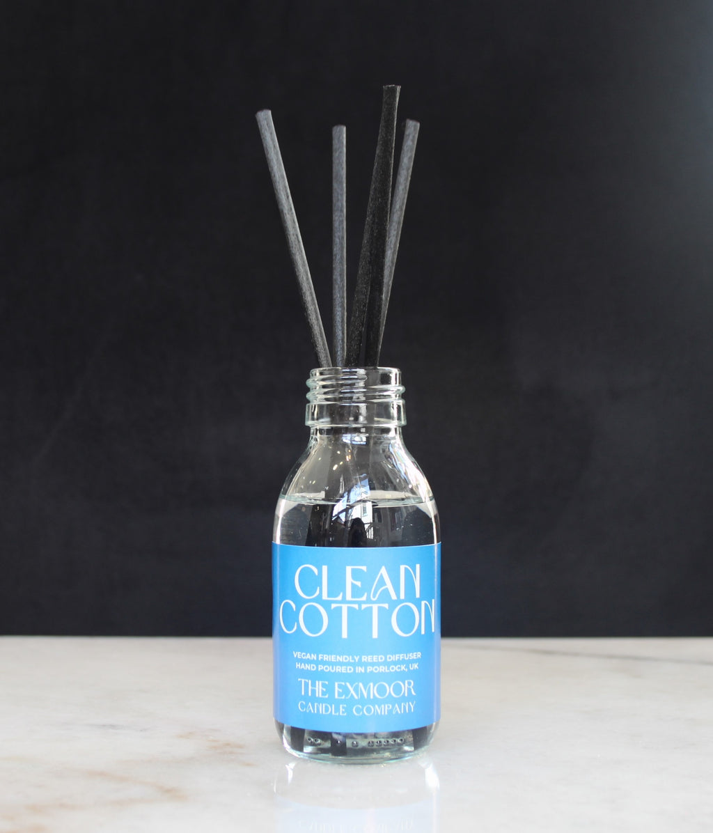 Clean Cotton Reed Diffuser