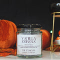 Vanilla Embers Wax Melt Jar